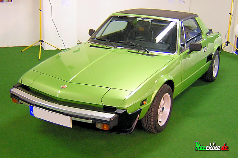 Fiat X 1/9 Five Speed, Foto: Macchina.de